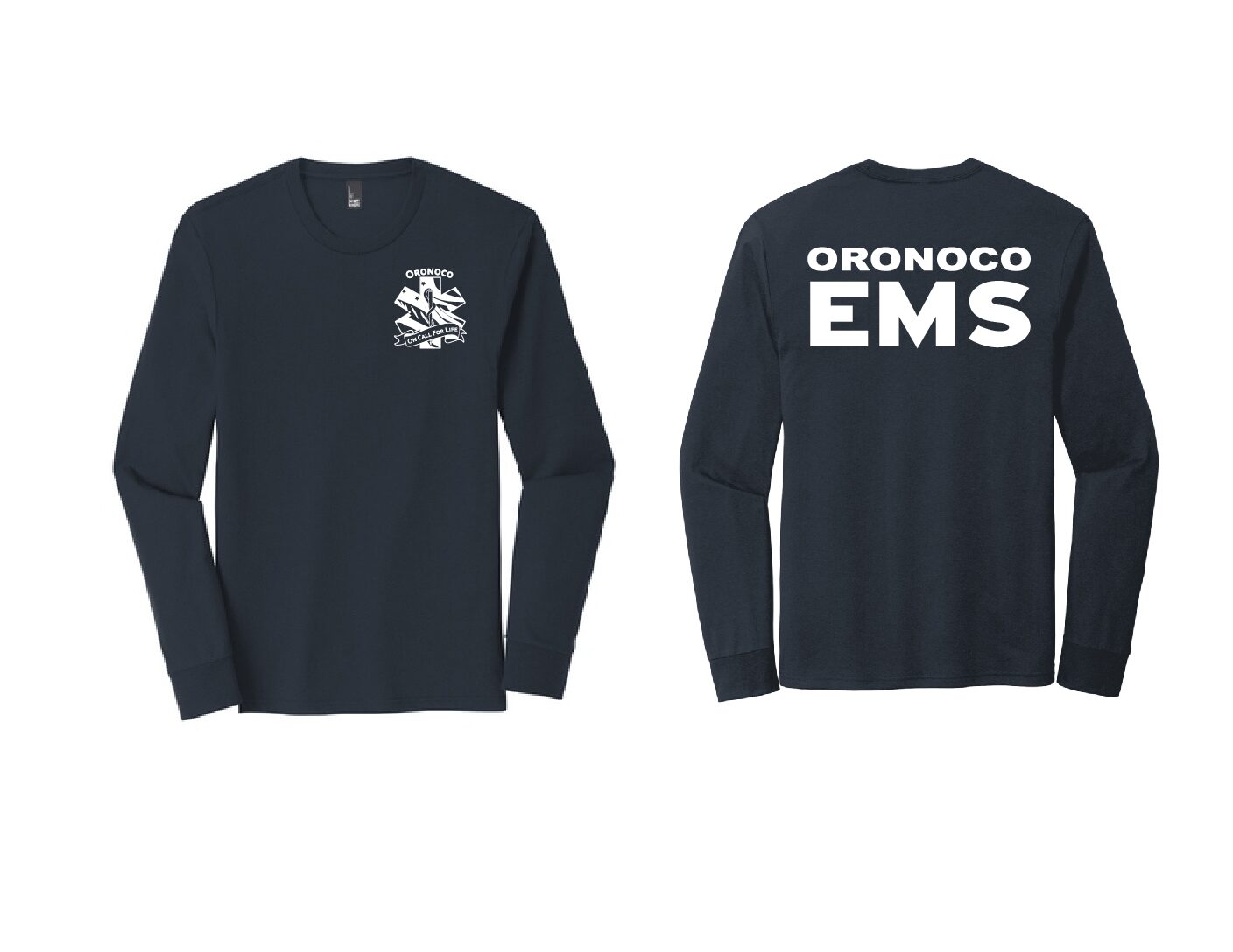 Oronoco EMS Long Sleeve Duty Shirt - A – Z Embroidery